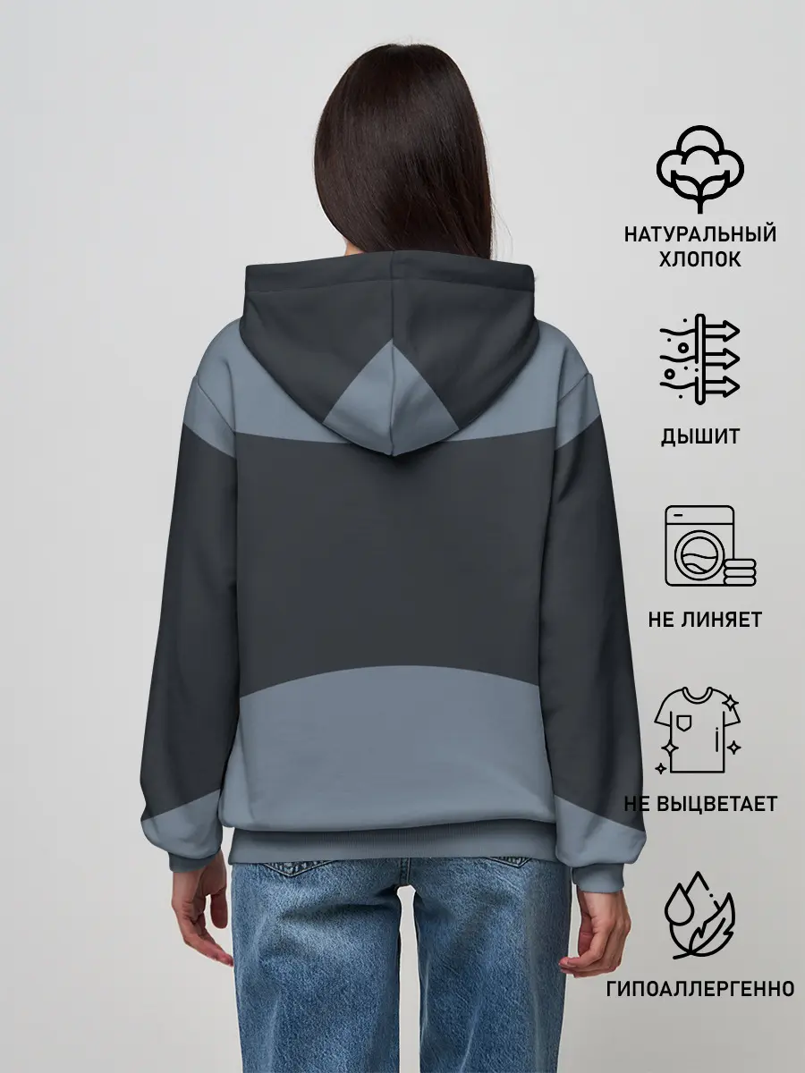 Женское худи / Armwrestling