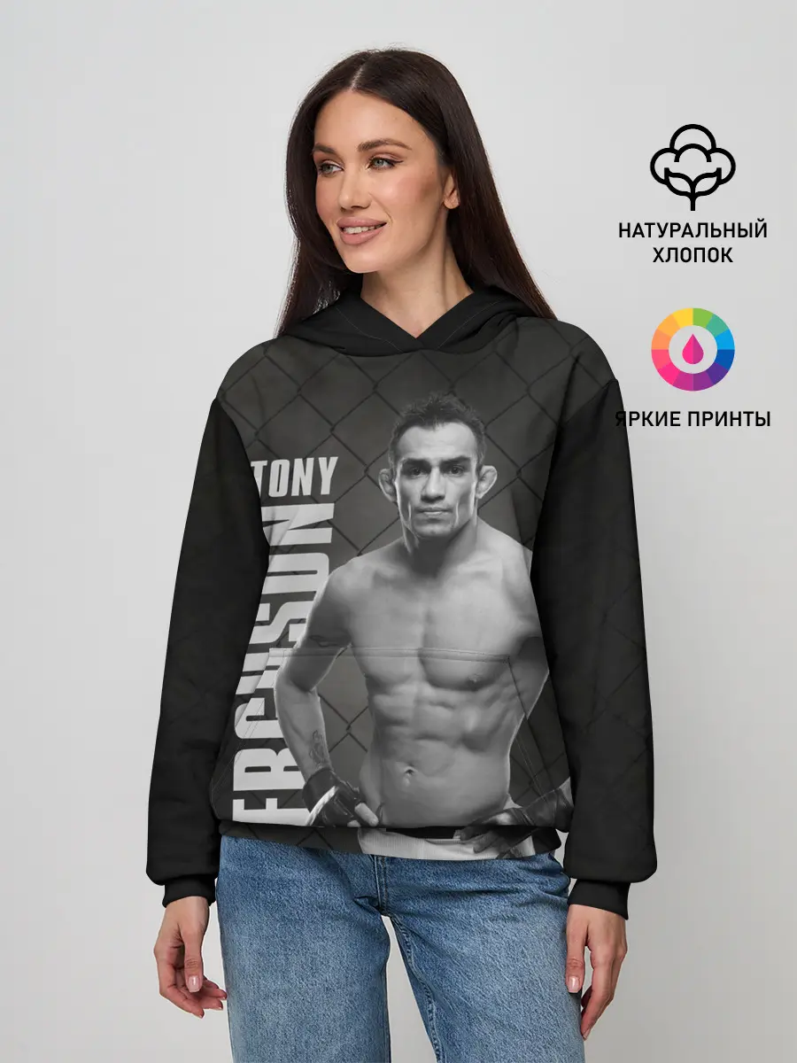 Женское худи / Tony Ferguson