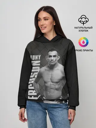 Женское худи / Tony Ferguson