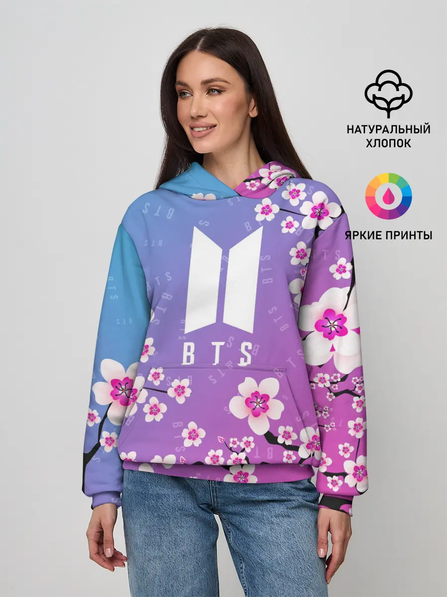 Женское худи / BTS