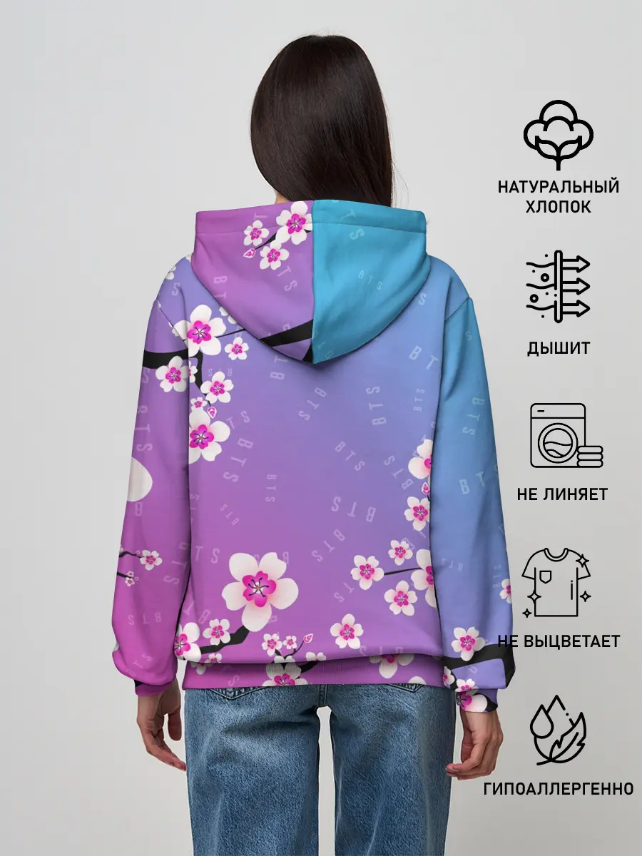 Женское худи / BTS