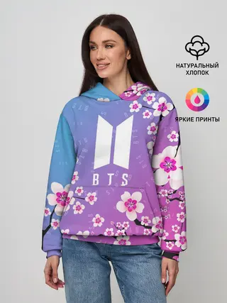 Женское худи / BTS