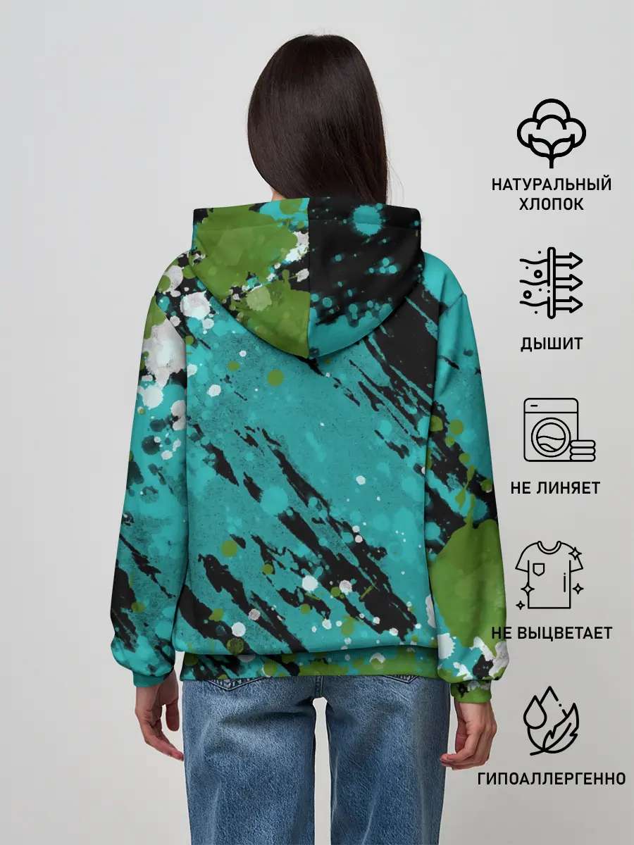 Женское худи / Minecraft / Майнкрафт