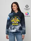 Женское худи / Военно-морской флот
