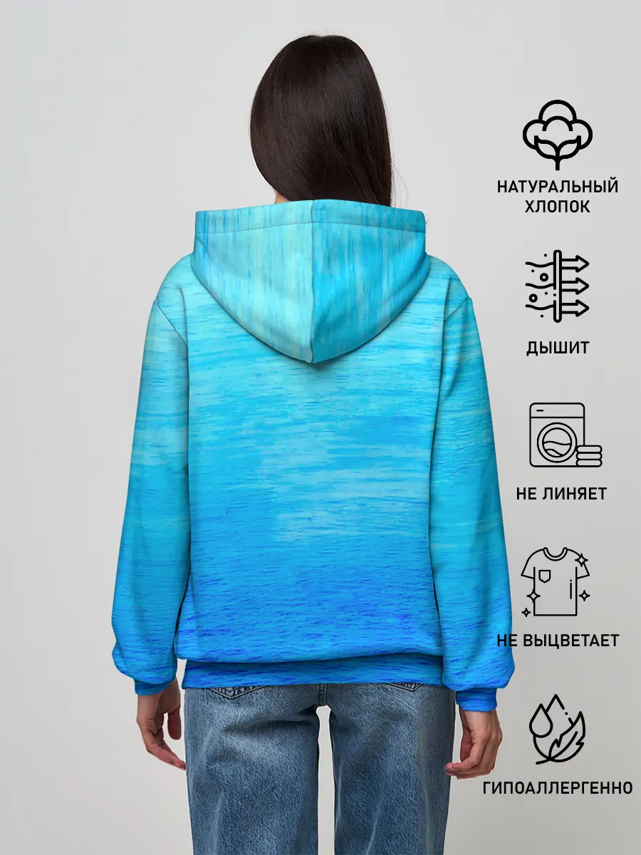 Женское худи / ВМФ