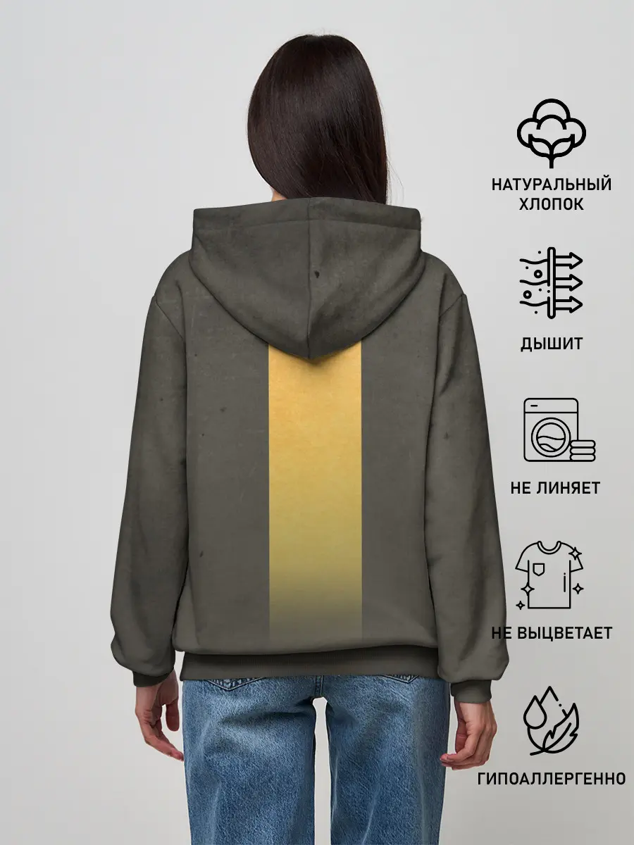 Женское худи / Claptrap