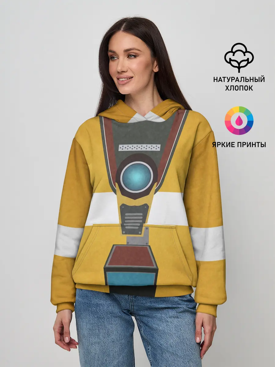 Женское худи / CL4P-TP