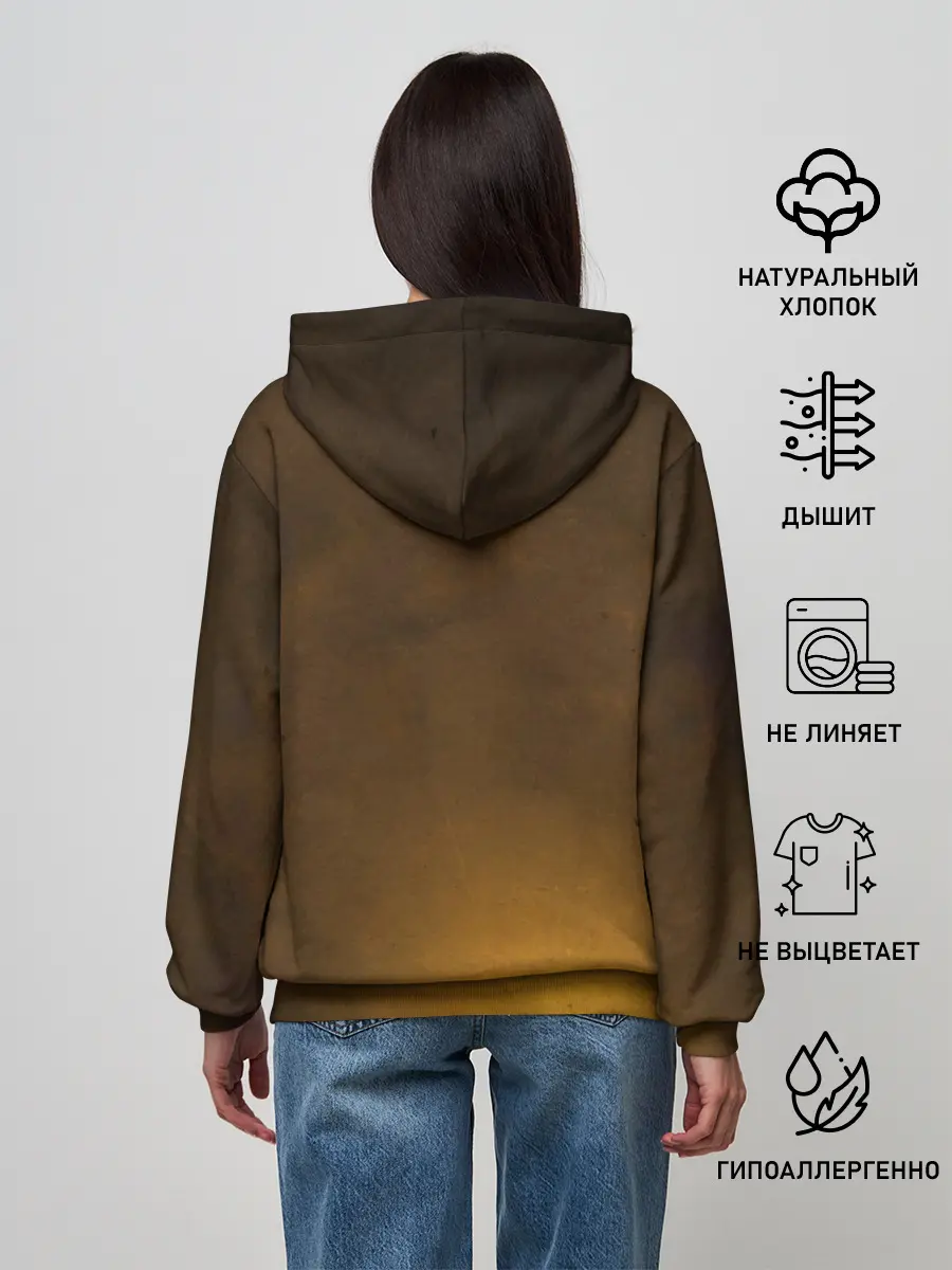 Женское худи / Zane Flynt