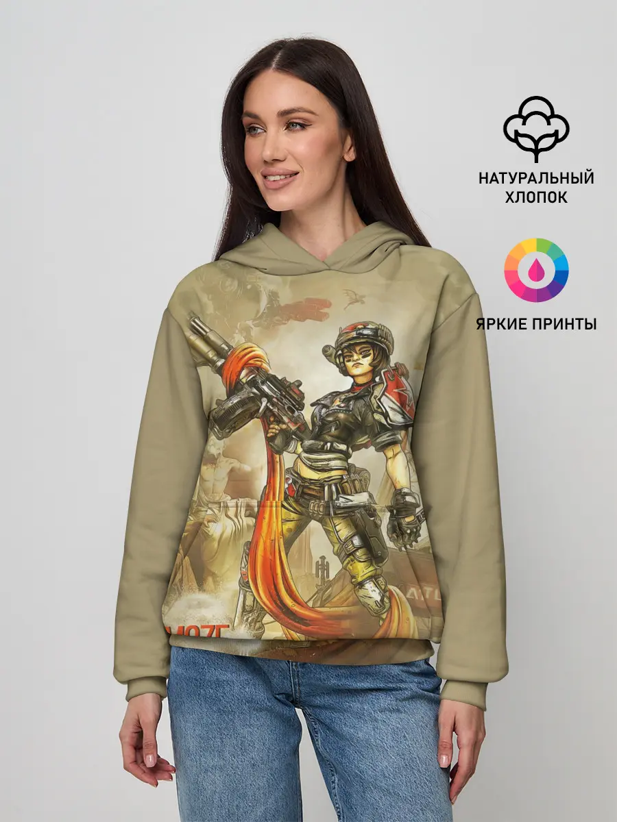 Женское худи / Moze