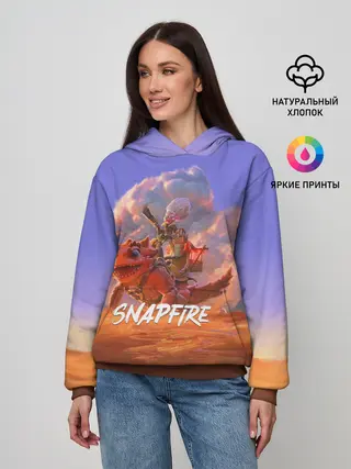 Женское худи / Snapfire