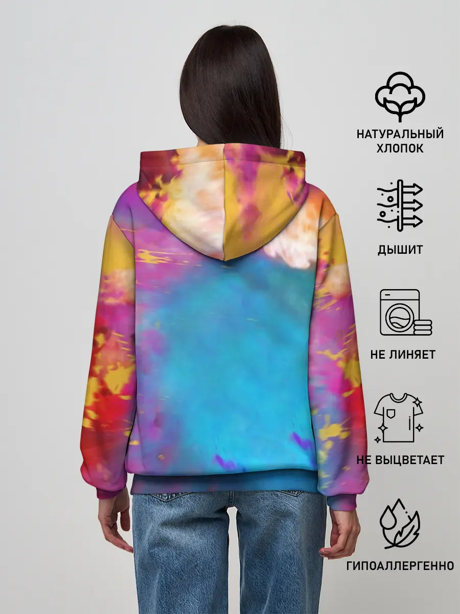 Женское худи / Tiny Tina and the bomb