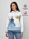 Женское худи / ВМФ