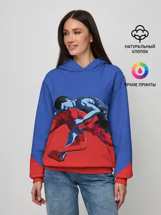 Женское худи / Борьба