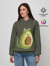 Женское худи / AVOCATO