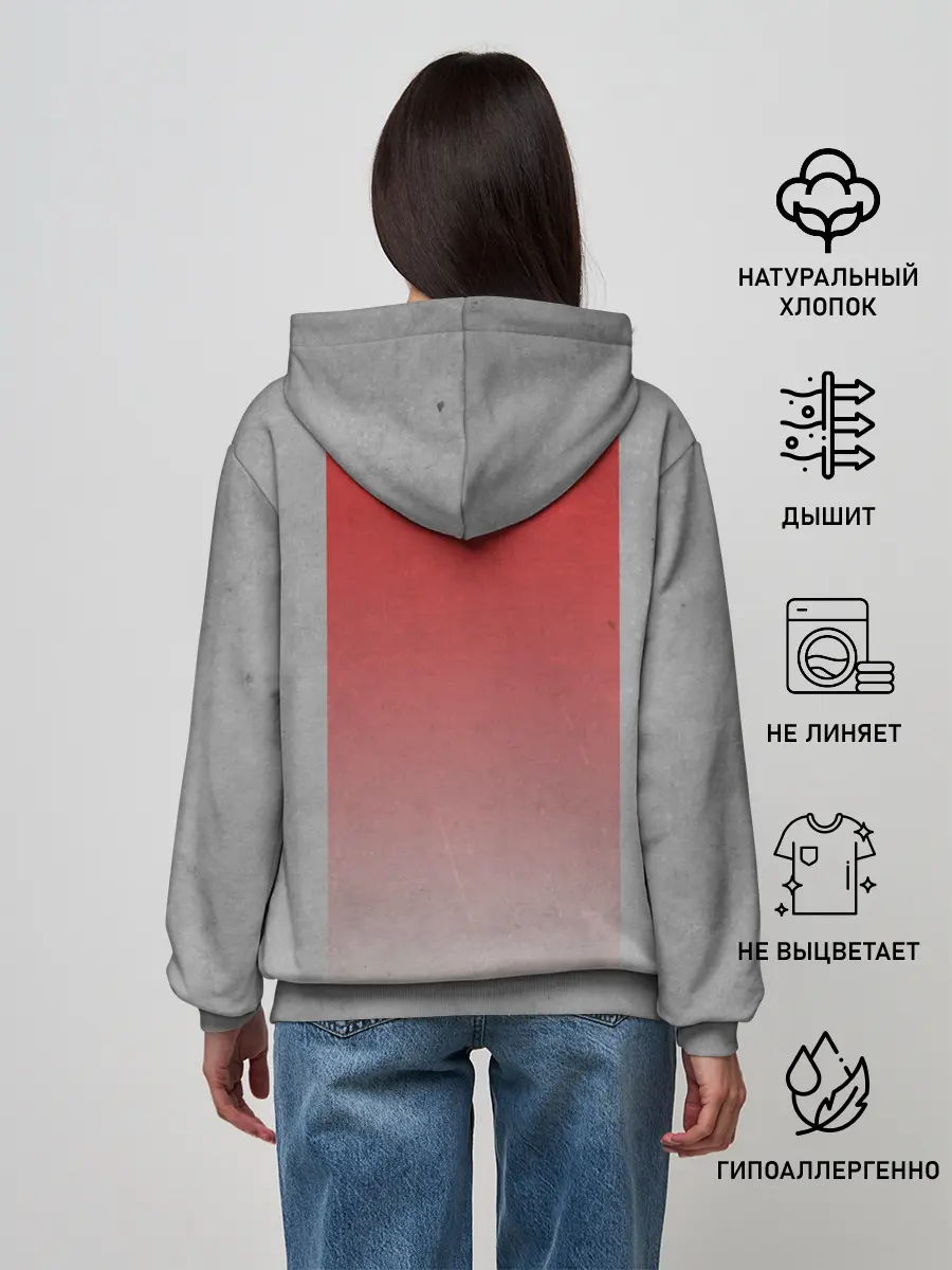 Женское худи / Защитник Отечества