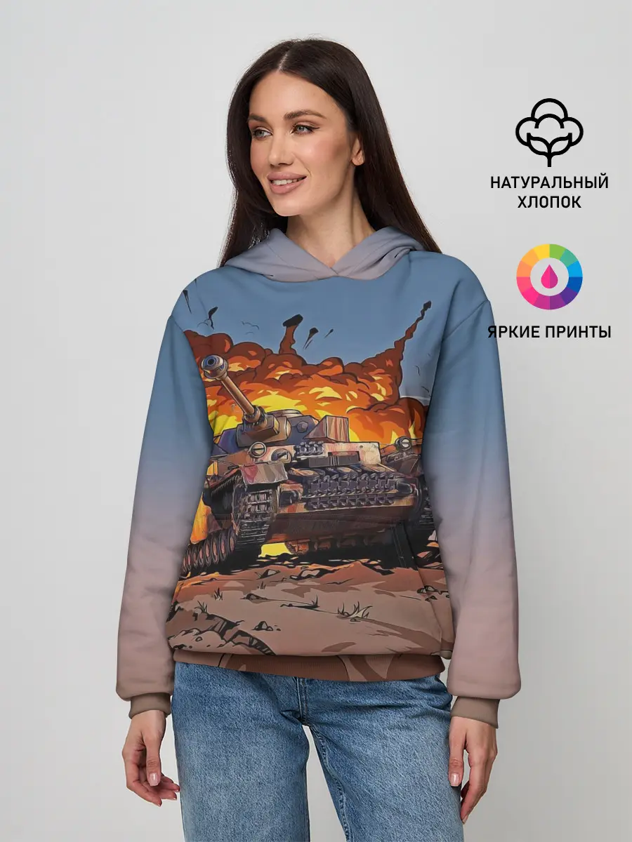 Женское худи / Танк