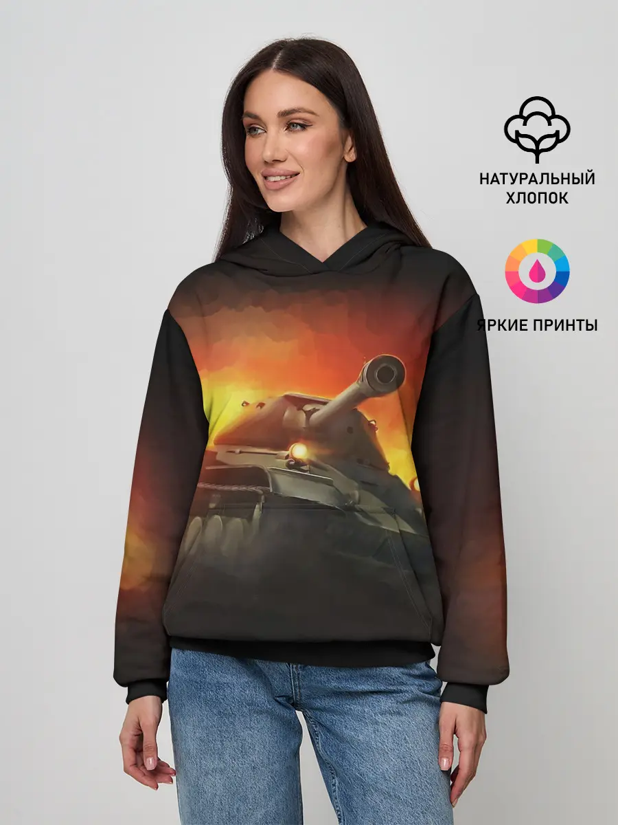 Женское худи / Tank