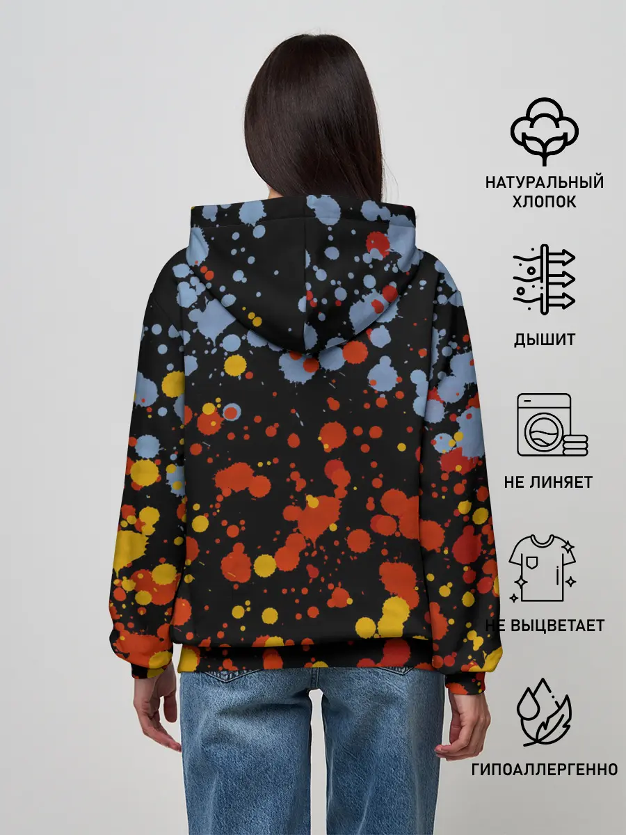 Женское худи / AC/DC