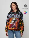 Женское худи / AC/DC