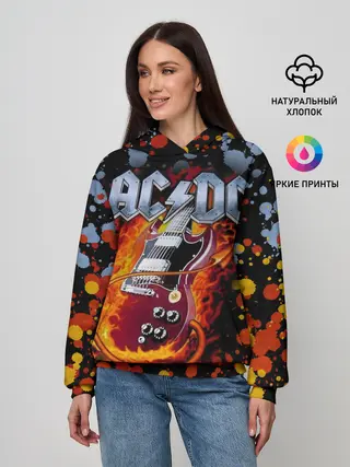 Женское худи / AC/DC