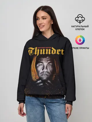 Женское худи / Arturo Thunder Gatti