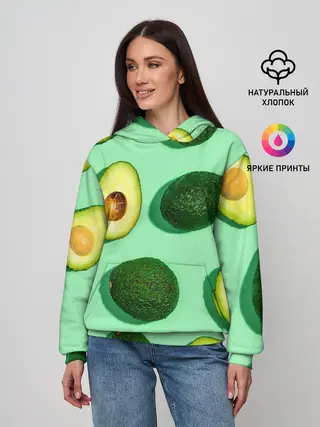 Женское худи / АВАКАДО