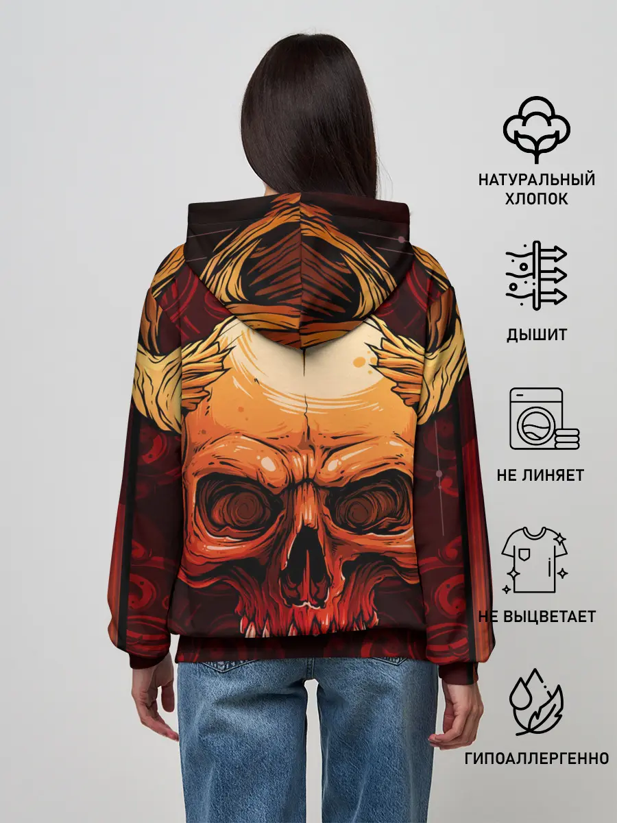 Женское худи / AC/DC