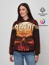 Женское худи / AC/DC
