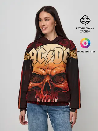 Женское худи / AC/DC