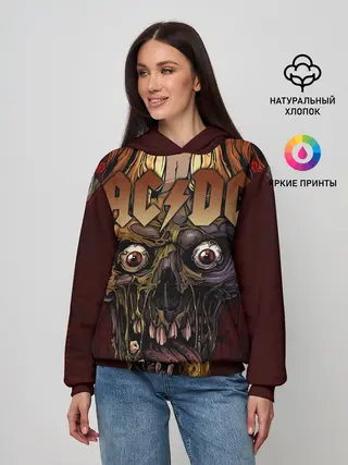 Женское худи / AC/DC