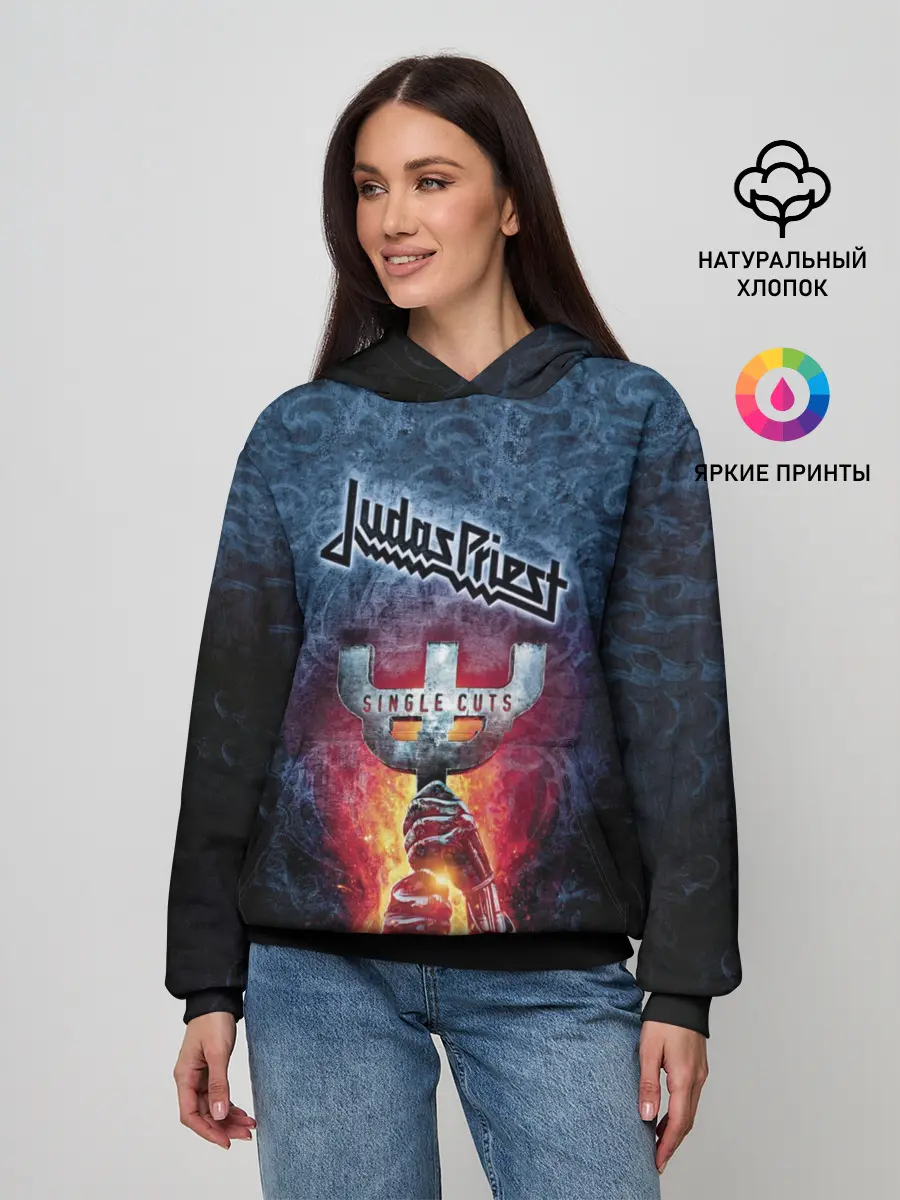 Женское худи / Judas priest