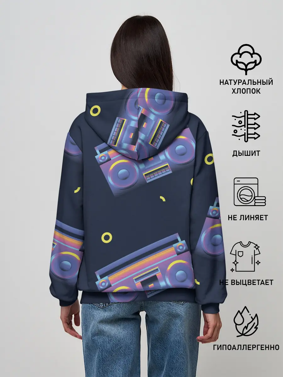 Женское худи / Retro style