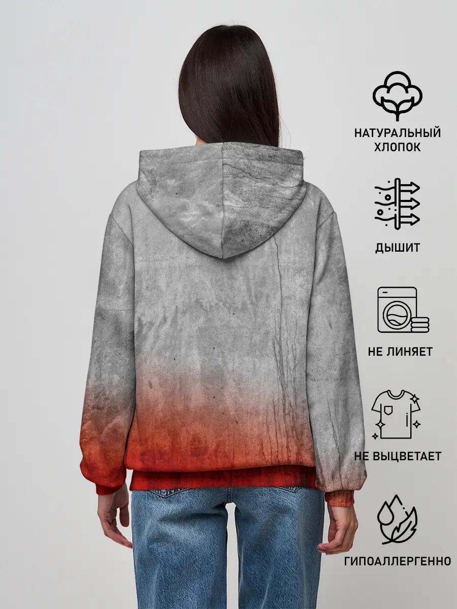 Женское худи / THE HATTERS