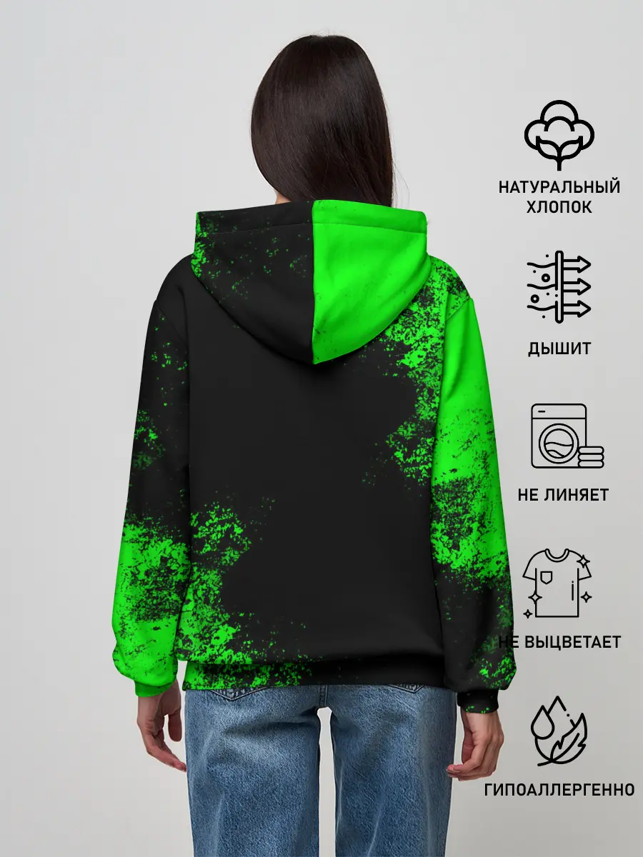 Женское худи / MINECRAFT