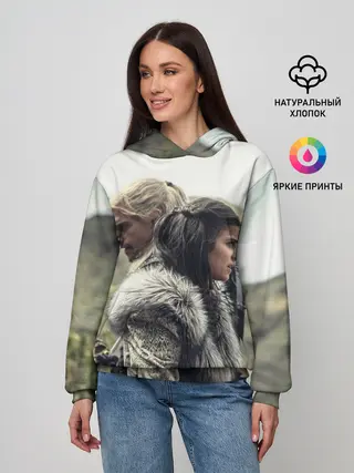 Женское худи / Ведьмак