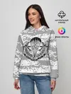 Женское худи / ВДВ СССР