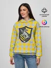 Женское худи / Coat of Hufflepuff