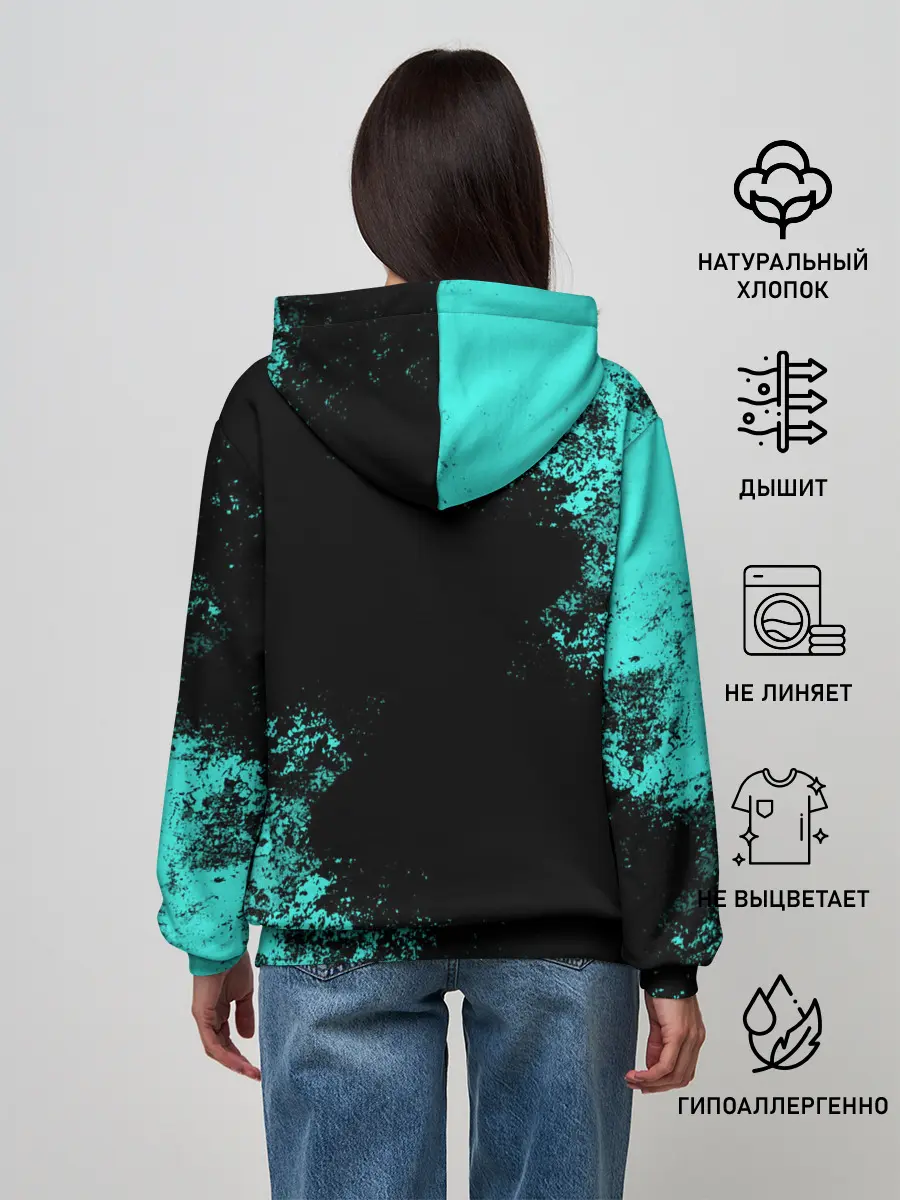 Женское худи / MINECRAFT