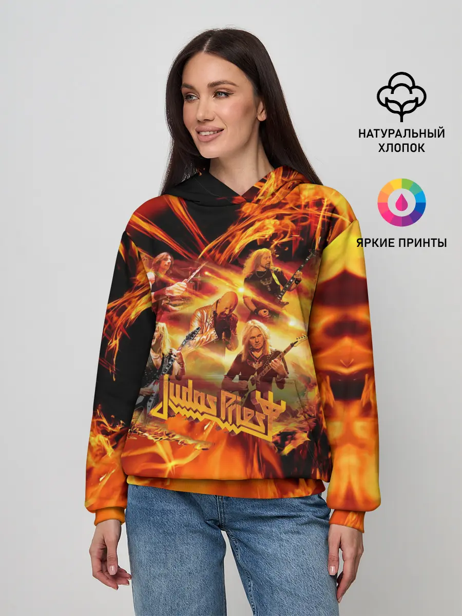 Женское худи / Judas Priest