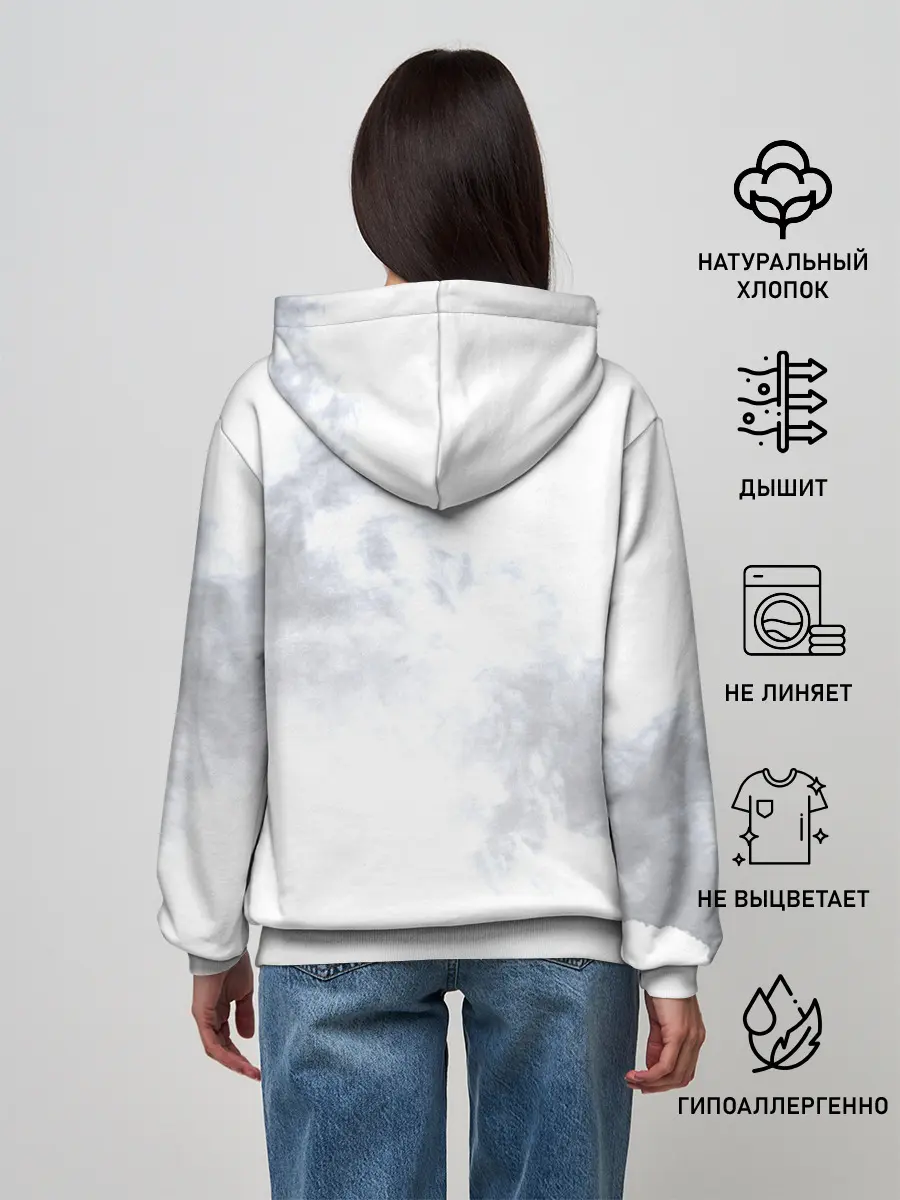 Женское худи / Banksy