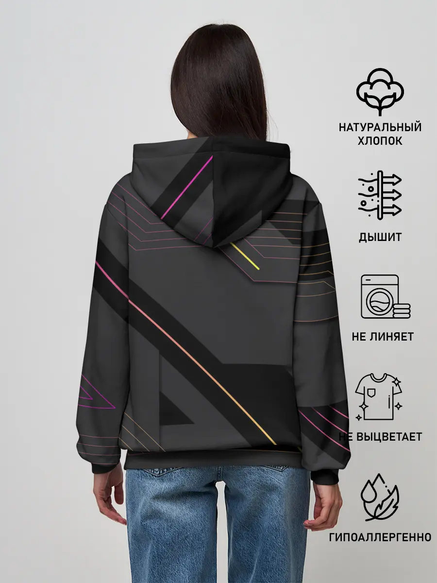 Женское худи / Modern Geometry