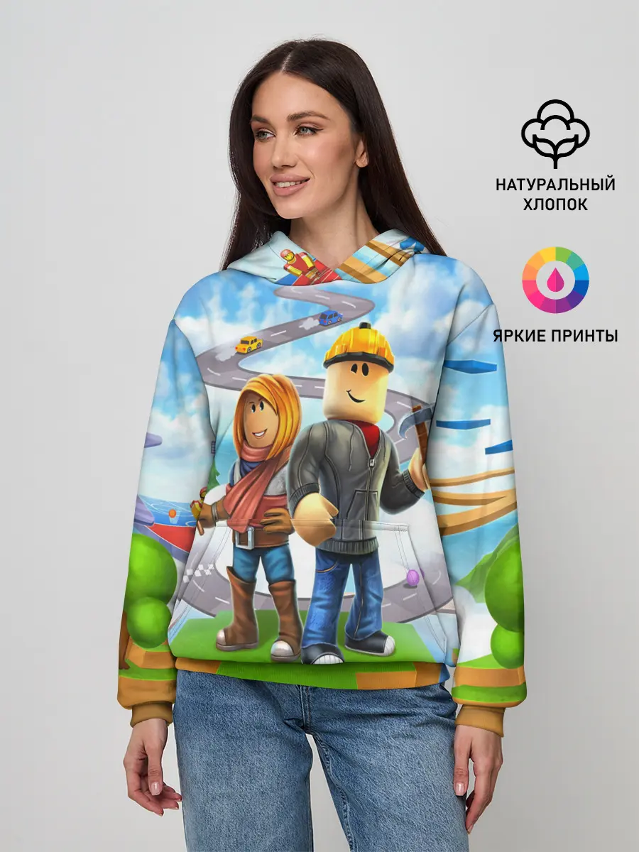 Женское худи / ROBLOX