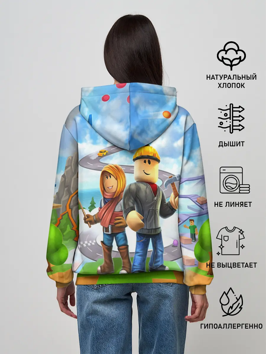 Женское худи / ROBLOX