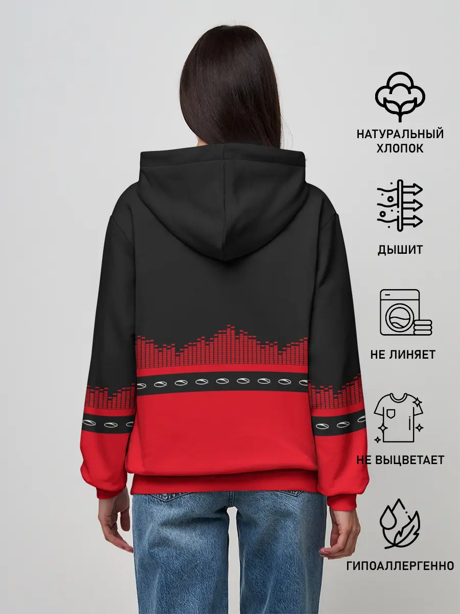 Женское худи / ASOT Let The Music Guide You