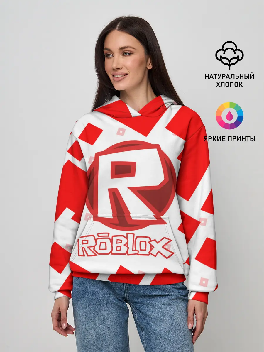 Женское худи / ROBLOX