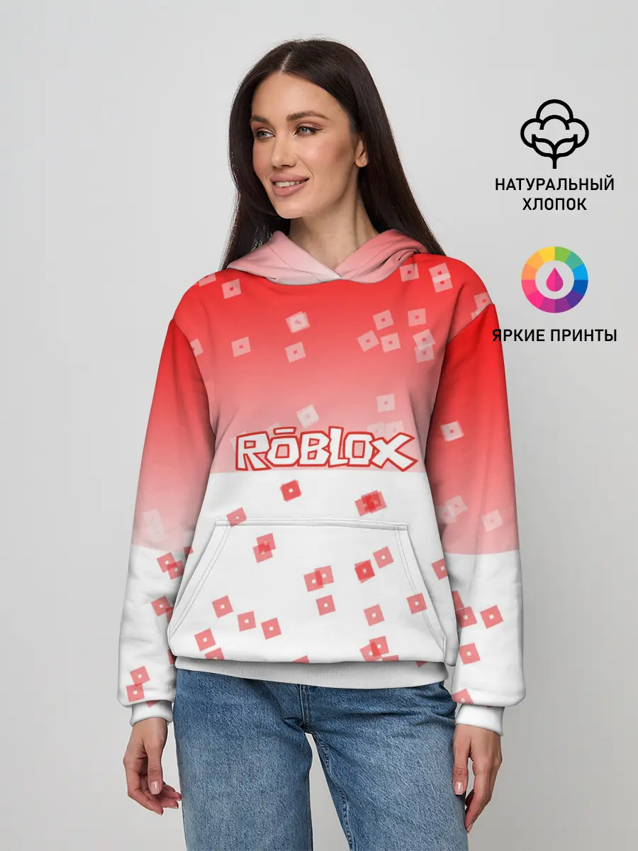 Женское худи / ROBLOX