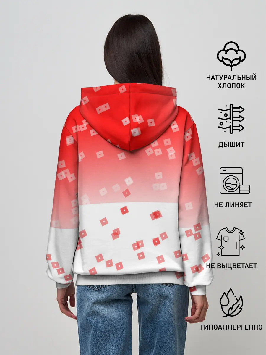 Женское худи / ROBLOX