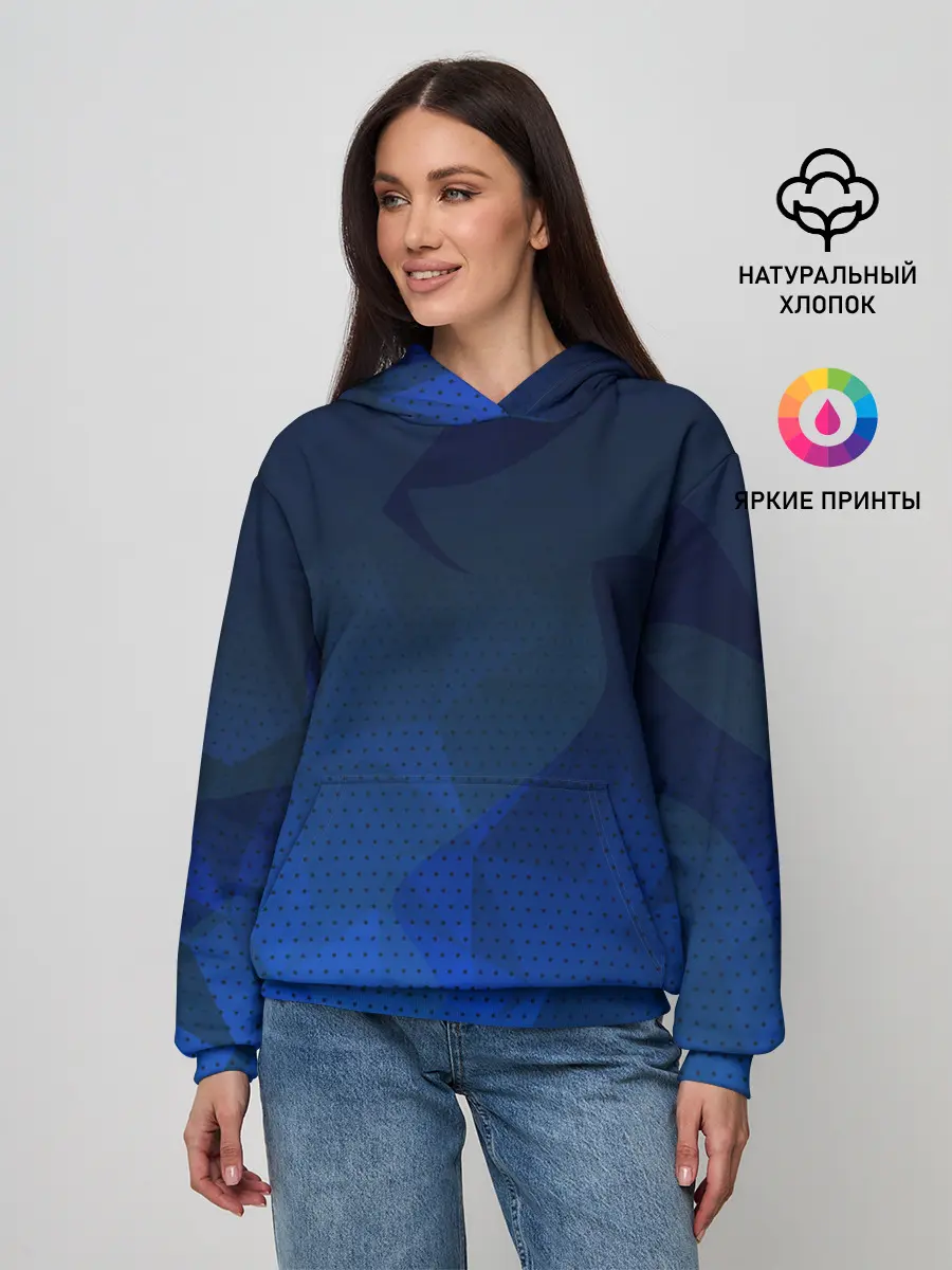 Женское худи / Blue Point