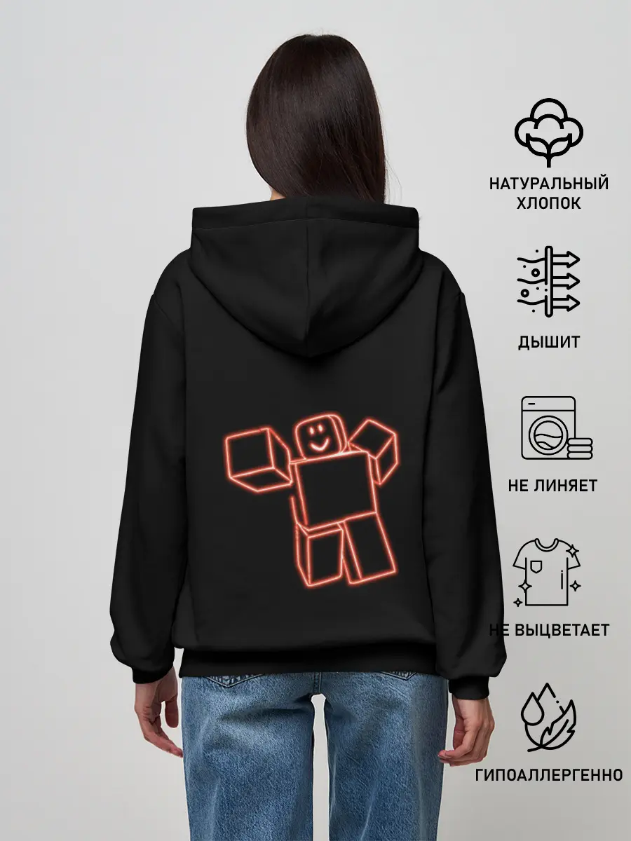 Женское худи / Роблокс Roblox