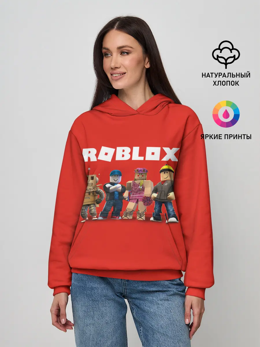 Женское худи / ROBLOX